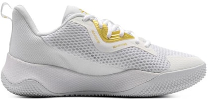 Curry HOVR Splash 3 'Putih Emas Metalik' 3026275-101 Order Curry HOVR Splash 3 'Putih Emas Metalik' 3026275-101