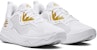Curry HOVR Splash 3 'Putih Emas Metalik' 3026275-101