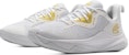 Curry HOVR Splash 3 'Putih Emas Metalik' 3026275-101
