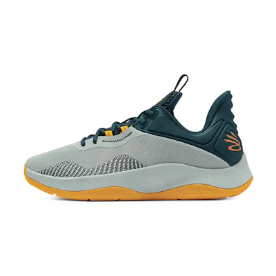 Curry HOVR Splash 'Illusion Green Tourmaline Teal'