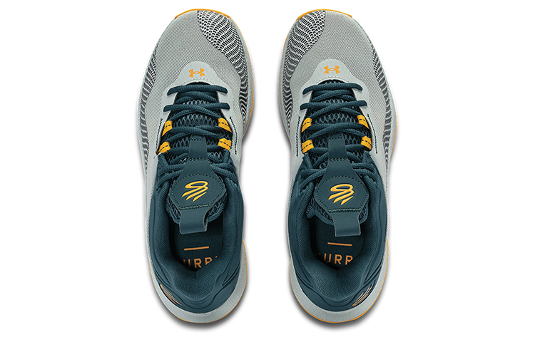 Shop Curry HOVR Splash '幻影綠電氣石藍' 3025636-300