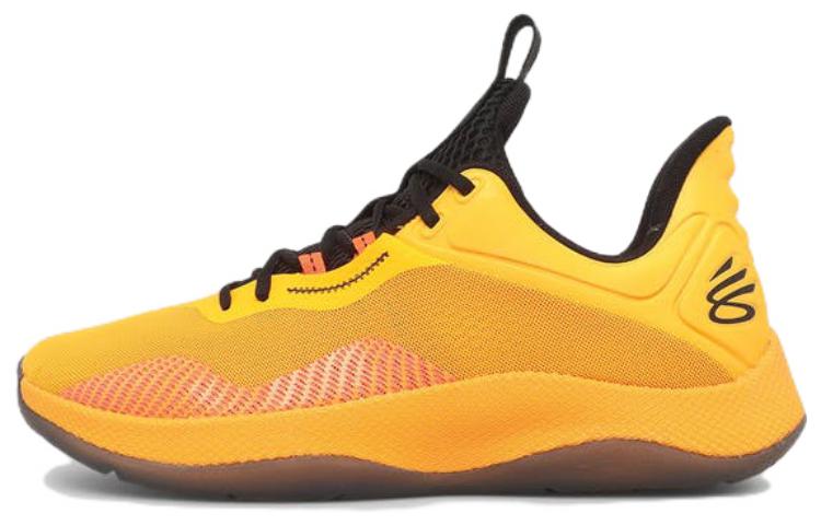 Curry HOVR Splash 'Orange Shock' 3025636-800