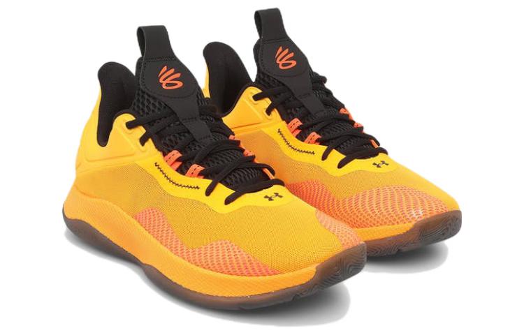 Lookbook Curry HOVR Splash ‘橘色衝擊’ 3025636-800