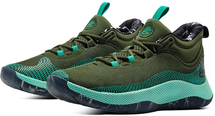 Curry HOVR Splash 'Batu Giok' 3025369-300 Lookbook Curry HOVR Splash 'Batu Giok' 3025369-300