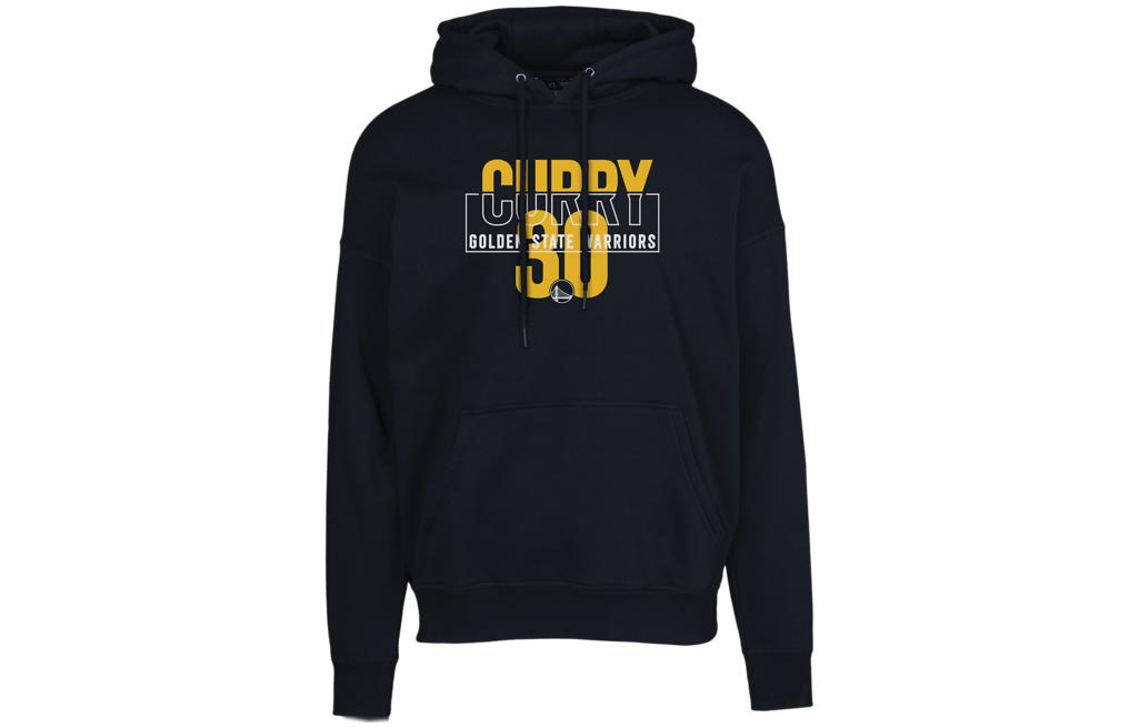 Curry NBA Golden State Warriors Letter Print Hoodie Black () LWAPHDRI51DRISEGSW