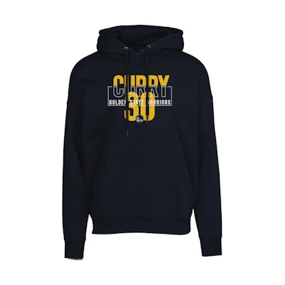 Curry NBA Golden State Warriors Letter Print Hoodie Black () LWAPHDRI51DRISEGSW