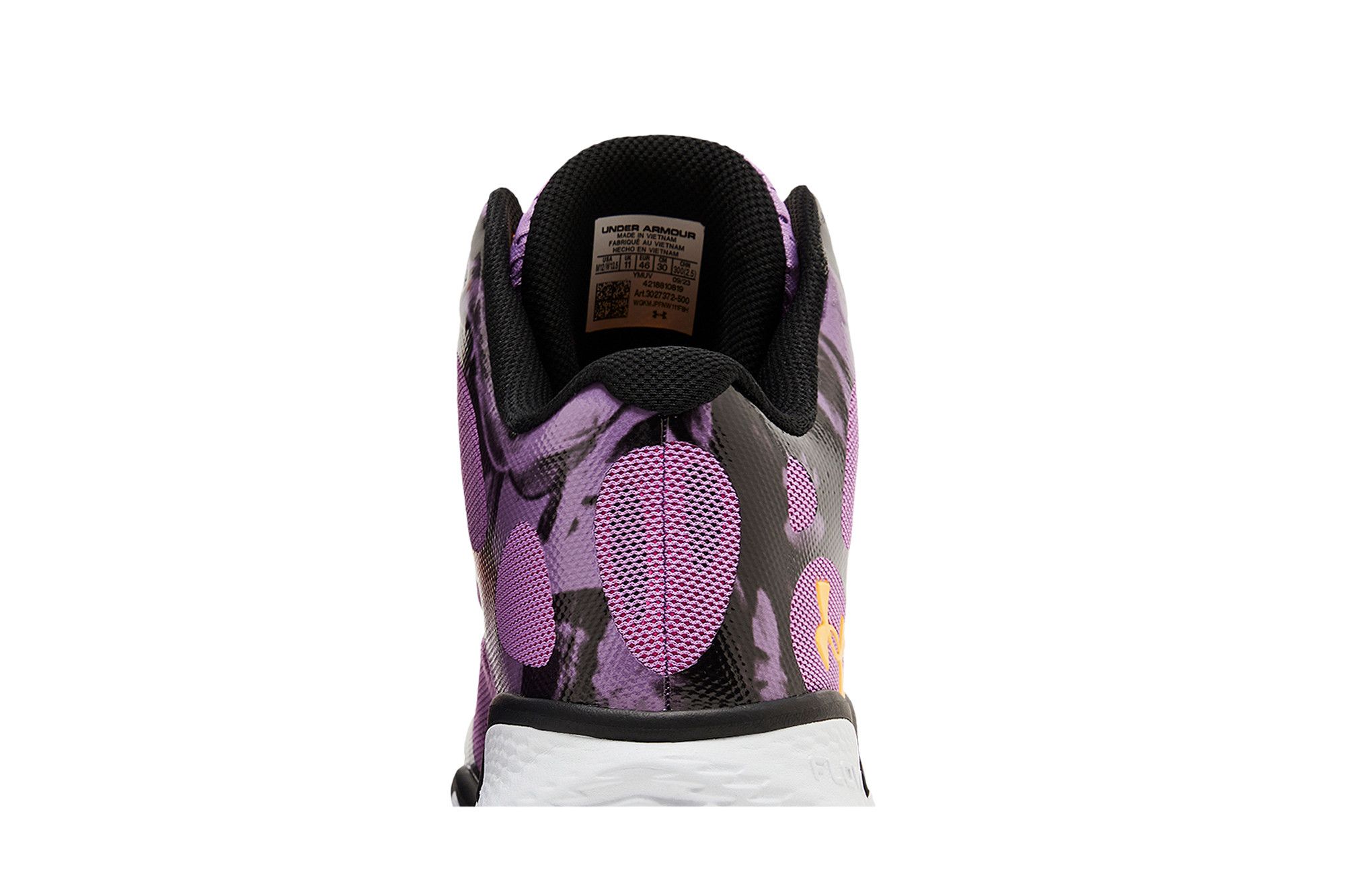Sizing Curry Spawn FloTro ''Voodoo'' Sneakers 3027372-500
