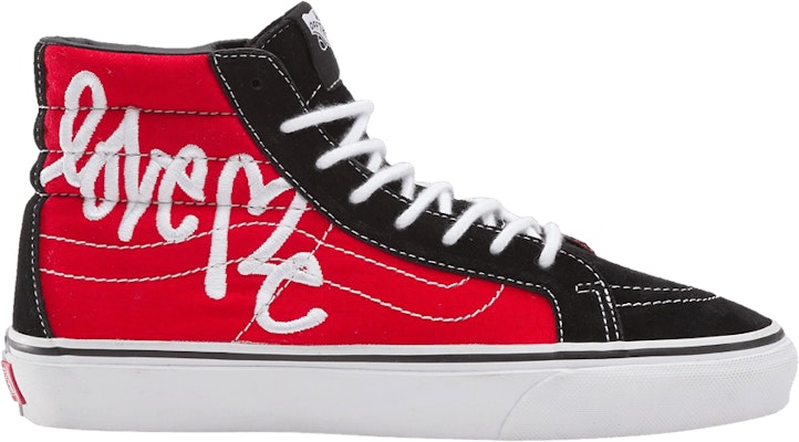 柯蒂斯·庫利格 x Vans Sk8-Hi Slim '愛我' 型號 VN-0QG37LI Buy 柯蒂斯·庫利格 x Vans Sk8-Hi Slim '愛我' 型號 VN-0QG37LI