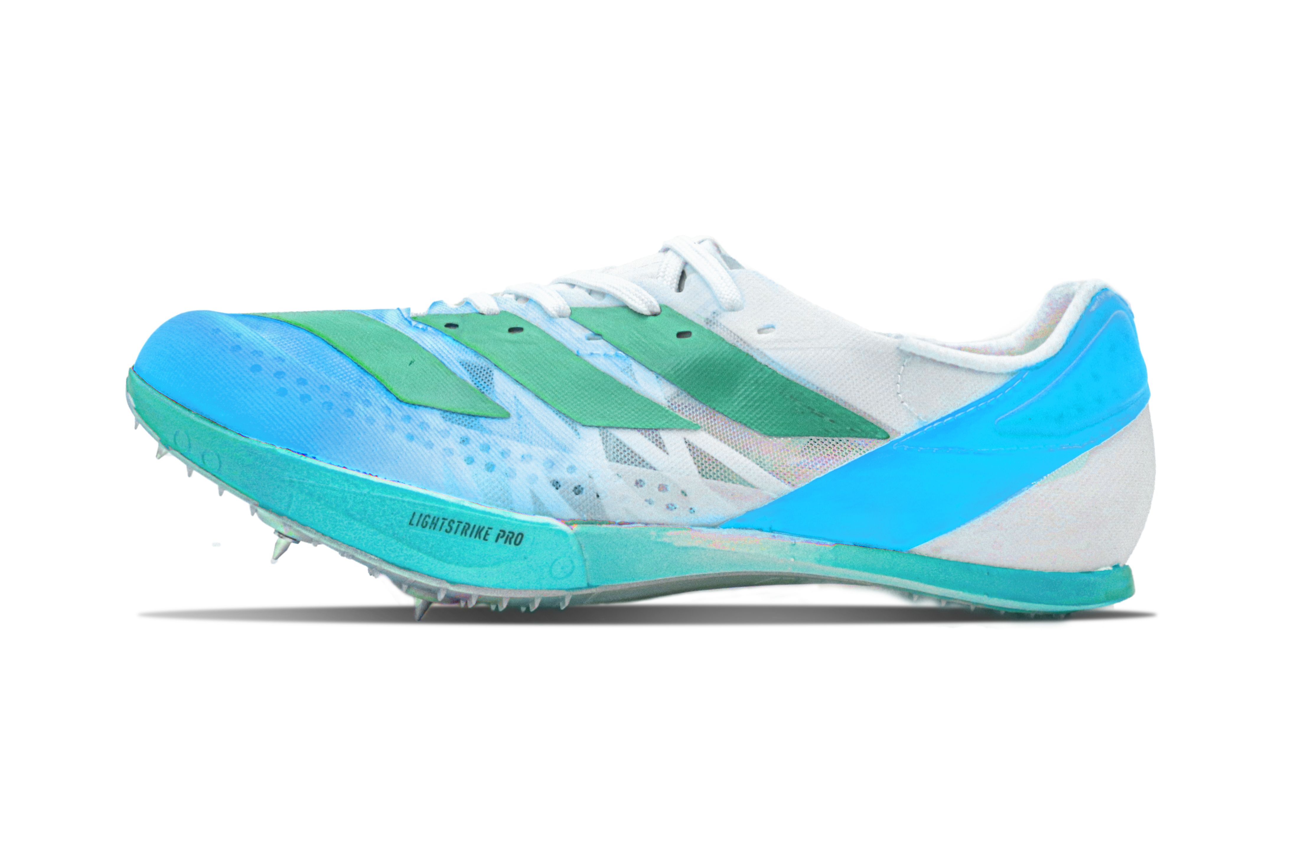 Custom adidas Adizero Prime 2 Ocean Dopamine Low-Top Running Shoes Blue IE5485 (Team147-Ocean).