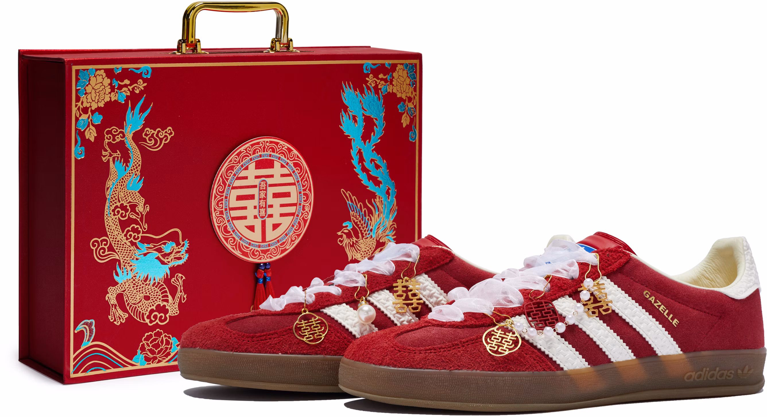 custom-adidas-originals-gazelle-indoor-wedding-shoes-red-white-sneakers-if-1808-team80-new-wedding-hall-s-box