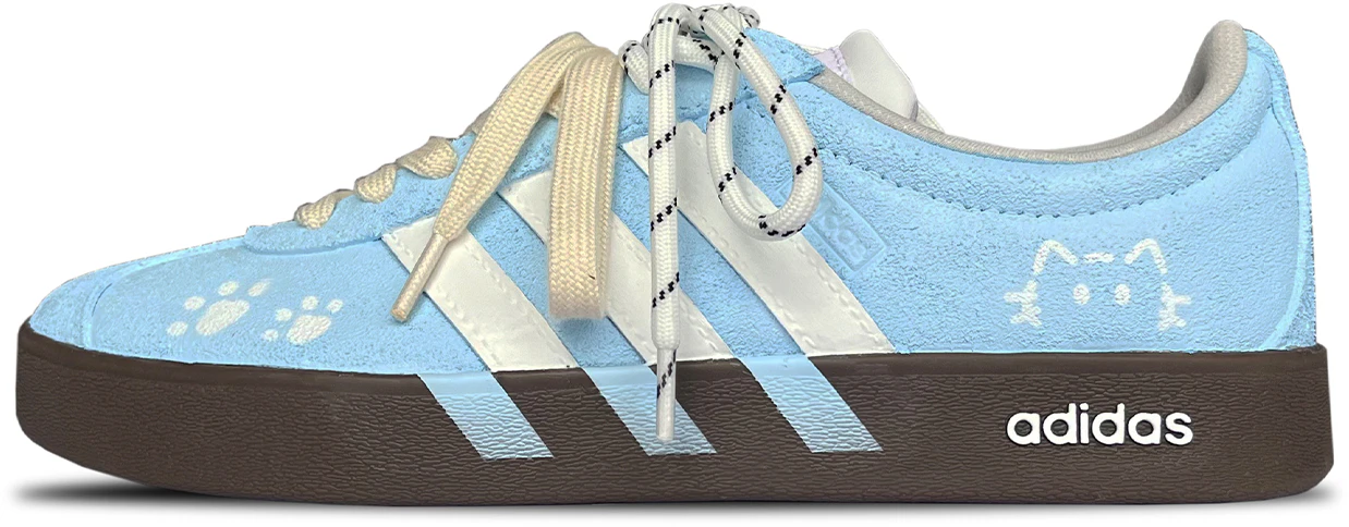 custom-adidas-vl-court-2-0-suede-blue-cat-paw-graffiti-casual-low-top-sneakers-hq-1802-team417-lake-sea-blue