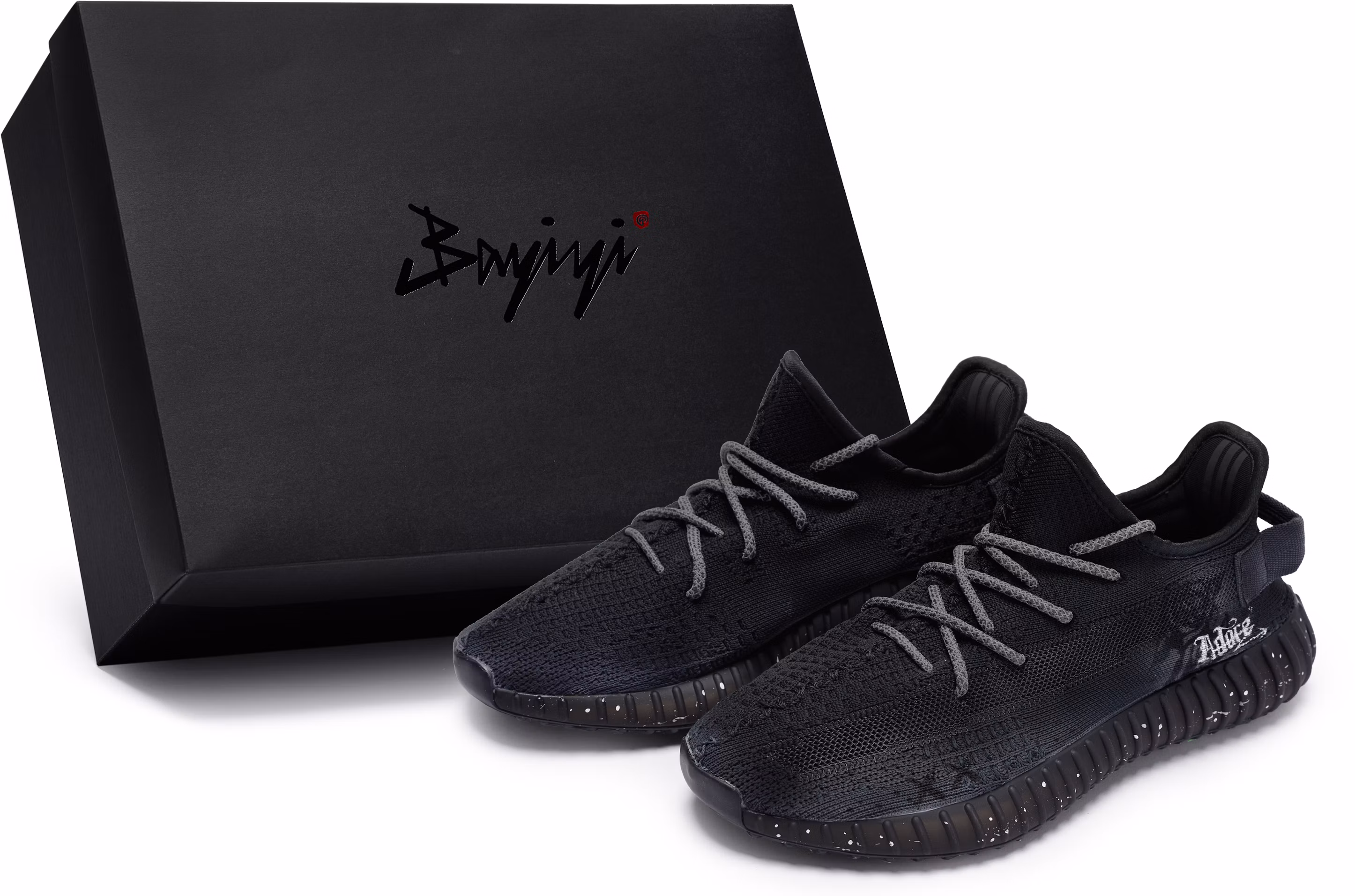 custom-adidas-yeezy-boost-350-v2-rose-vow-black-white-speckled-lifestyle-shoes-hq-4540-team80-vow-rose-s-box