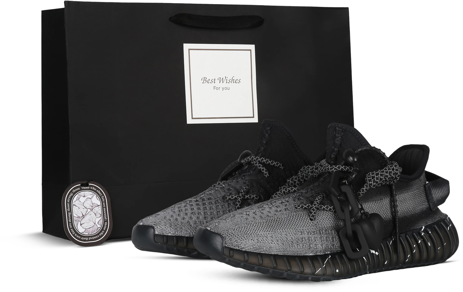 custom-adidas-yeezy-boost-350-v2-black-metallic-reflective-laces-sneakers-hq-4540-team368-embrace-white-honor-black