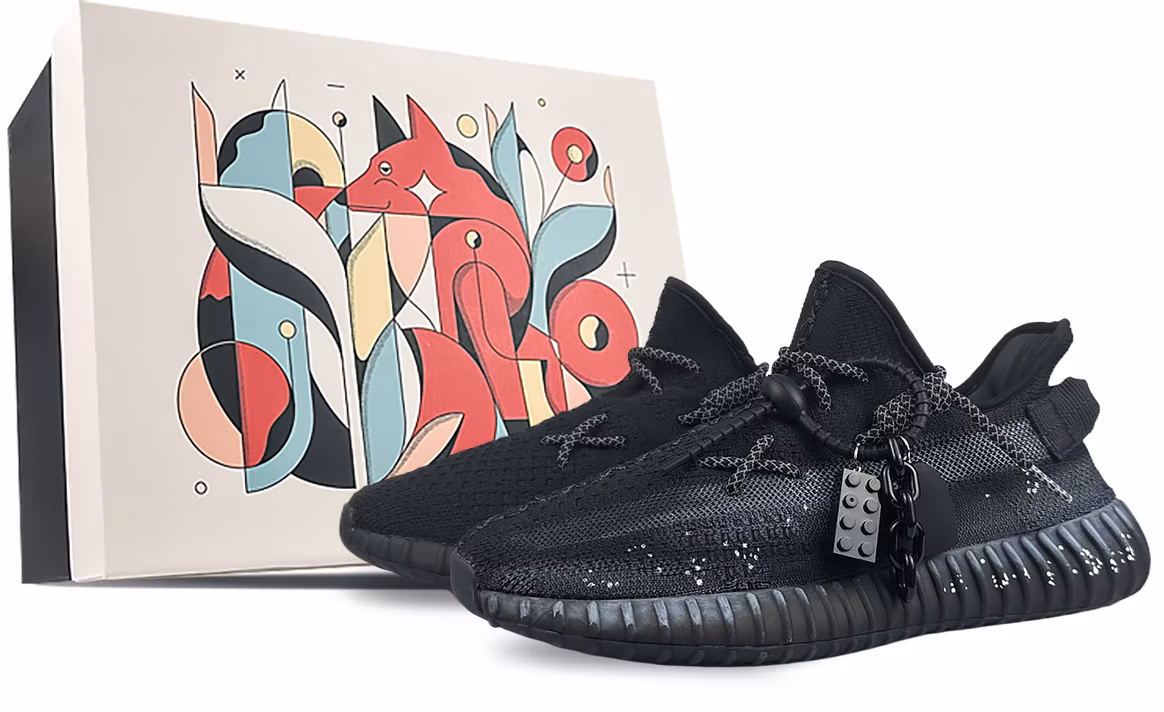 custom-adidas-yeezy-boost-350-v2-onyx-black-blue-sneakers-casual-shoes-hq-4540-team40-misty-blue