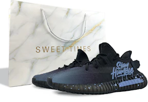 Custom adidas Yeezy Boost 350 V2 Polar Night Onyx Humble Blue Casual Shoes HQ4540 (Team478 - Polar Night S-BOX) Custom adidas Yeezy Boost 350 V2 Polar Night Onyx Humble Blue Casual Shoes HQ4540 (Team478 - Polar Night S-BOX)