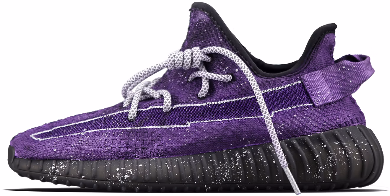custom-adidas-yeezy-boost-350-v2-static-reflective-black-purple-casual-shoes-hq-4540-team81-purple-lobster-sneakers