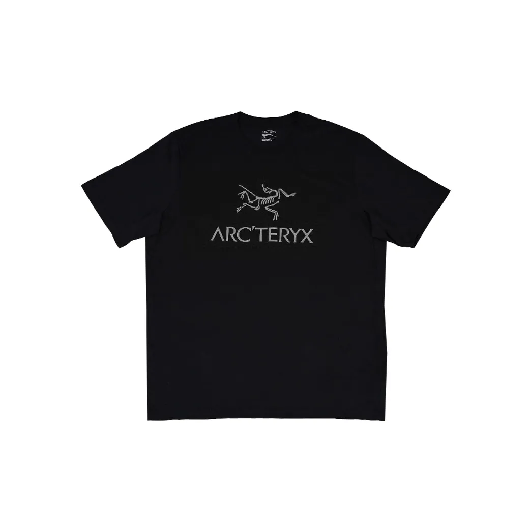 Custom Arcteryx ARC'WORD Logo Outdoor Breathable Casual Unisex Black T-Shirt X000007991（Team702-c6） 圖 5