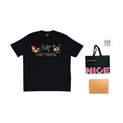 Custom Arcteryx ARC'WORD Logo Outdoor Breathable Unisex Graphic T-Shirt X000007991(Team702-B6)
