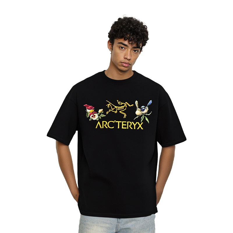 Custom Arcteryx ARC'WORD Logo Outdoor Breathable Unisex Graphic T-Shirt X000007991（Team702-B6） 圖 4