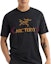 Purchase Custom Arcteryx ARC'WORD Logo Outdoor Breathable Unisex Black T-Shirt. X000007991(Team702-6)