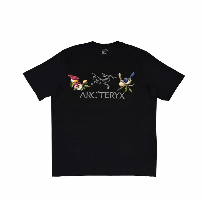 Custom Arcteryx ARC'WORD Logo Outdoor Breathable Unisex Graphic T-Shirt X000007991（Team702-B6） 圖 7