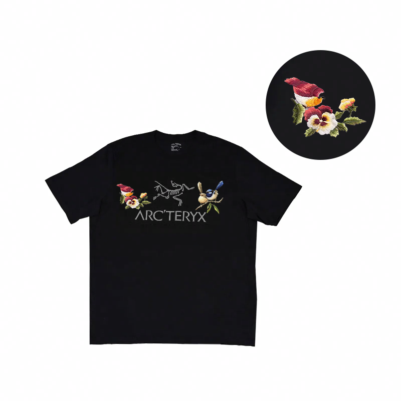 Custom Arcteryx ARC'WORD Logo Outdoor Breathable Unisex Graphic T-Shirt X000007991（Team702-B6） 圖 8