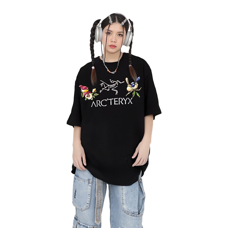 Custom Arcteryx ARC'WORD Logo Outdoor Breathable Unisex Graphic T-Shirt X000007991（Team702-B6） 圖 10