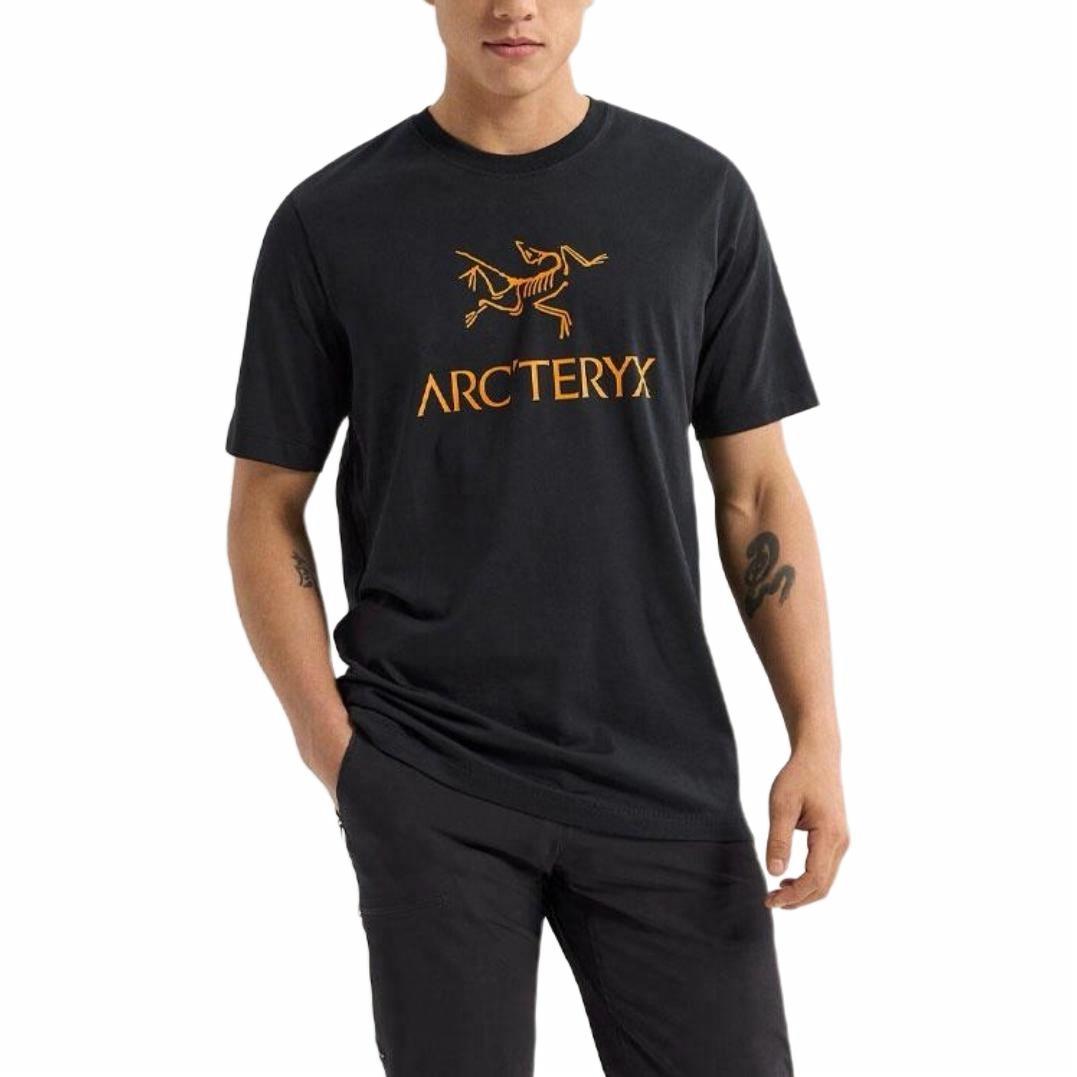 Custom Arcteryx Arc'Word Logo Print Outdoor Unisex Breathable Casual T-Shirt X000007991（Team702-COOL） 圖 12