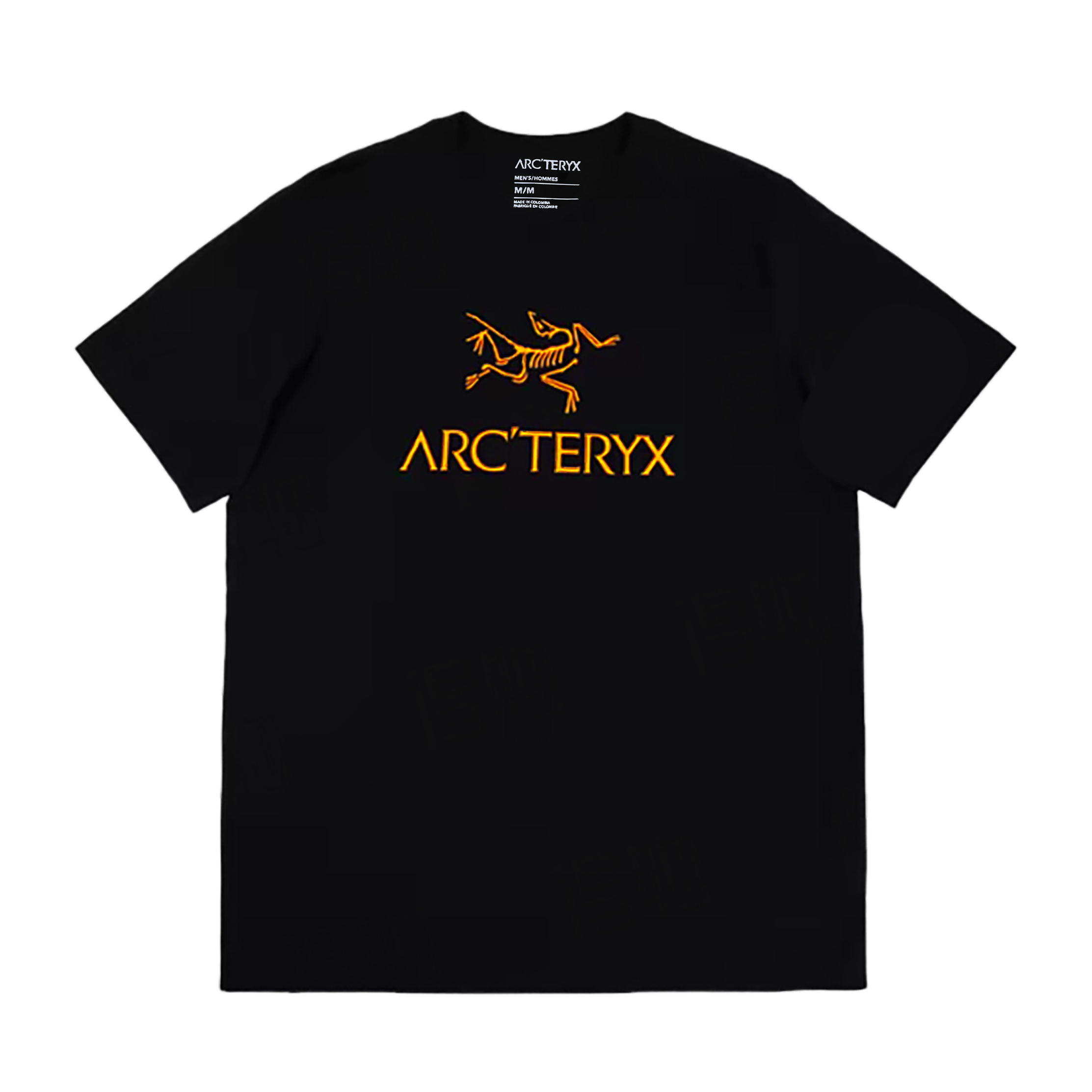 Custom Arcteryx Arc'Word Logo Print Outdoor Unisex Breathable Casual T-Shirt X000007991（Team702-COOL） 圖 14