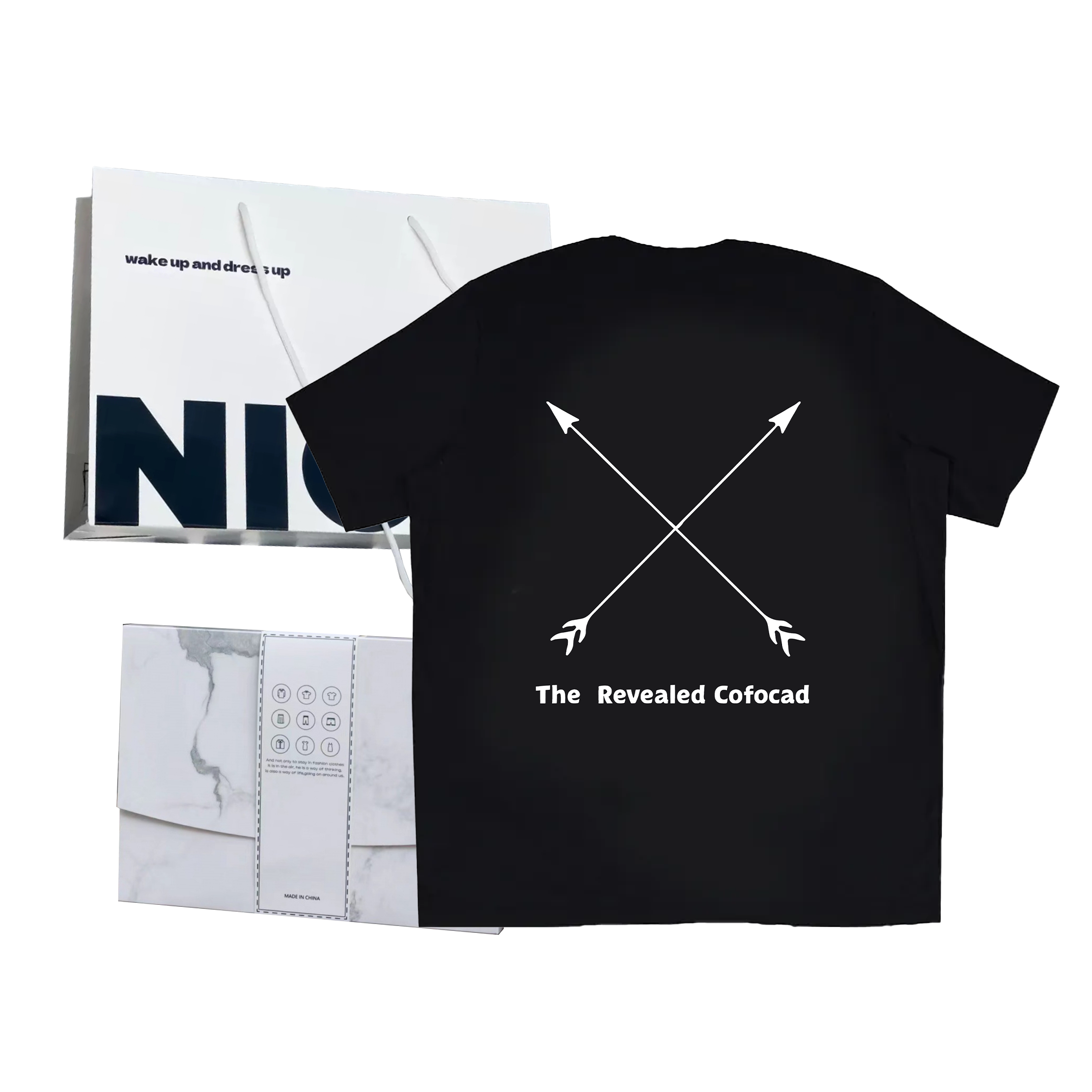 Custom Arcteryx Arc'Word Logo Print Outdoor Unisex Breathable Casual T-Shirt X000007991（Team702-COOL） 圖 17