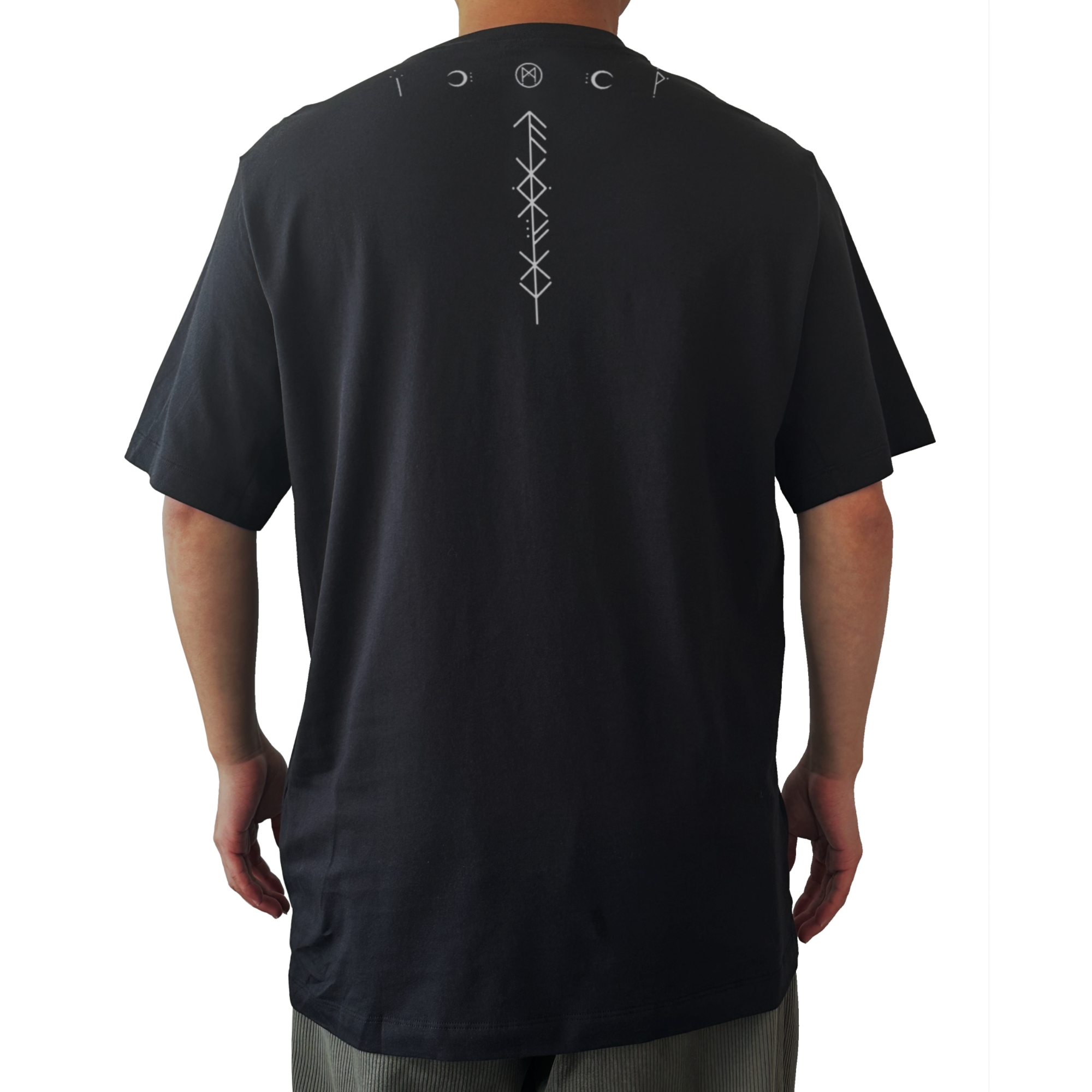 Custom Arcteryx ARC'WORD Logo Tee - Vintage Style, Breathable Unisex Black T-Shirt. X000007991(Group179 圖 7