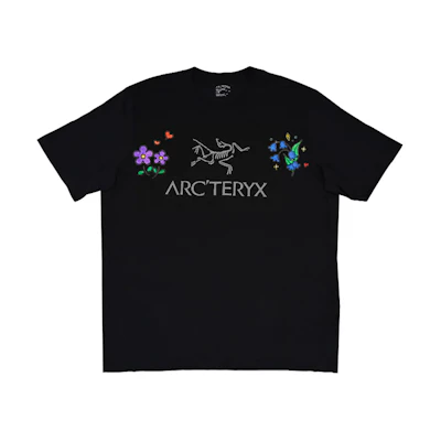 Custom Arcteryx ARC'WORD Logo Unisex Outdoor Breathable Casual T-Shirt. X000007991(Team702-A82)