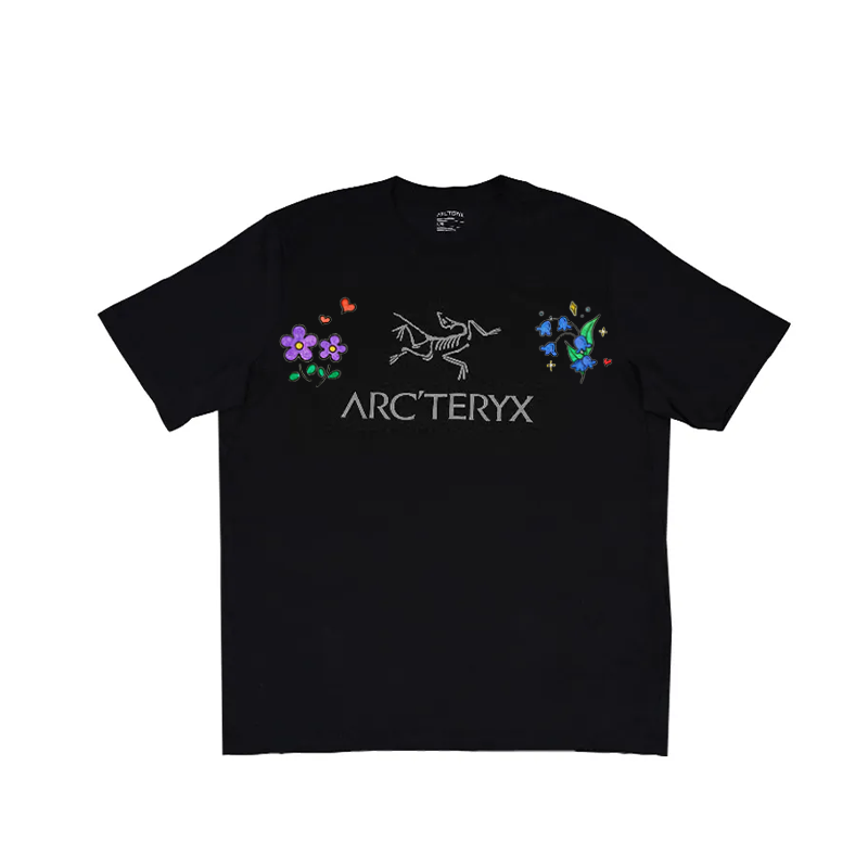 Order Custom Arcteryx ARC'WORD Logo Unisex Outdoor Breathable Casual T-Shirt. X000007991（Team702-A82）