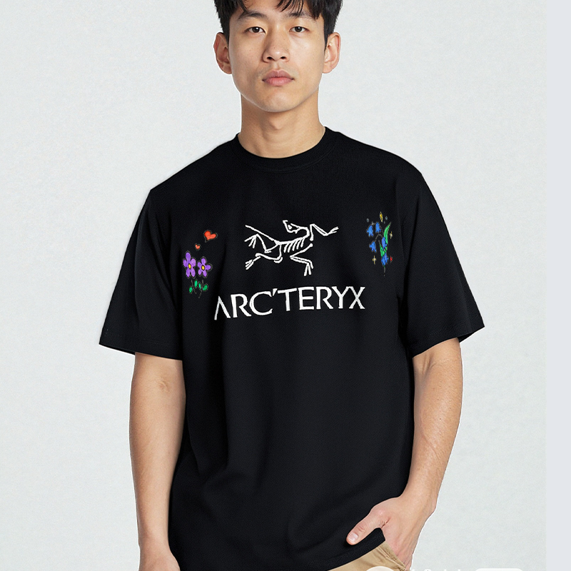 Purchase Custom Arcteryx ARC'WORD Logo Unisex Outdoor Breathable Casual T-Shirt. X000007991（Team702-A82）