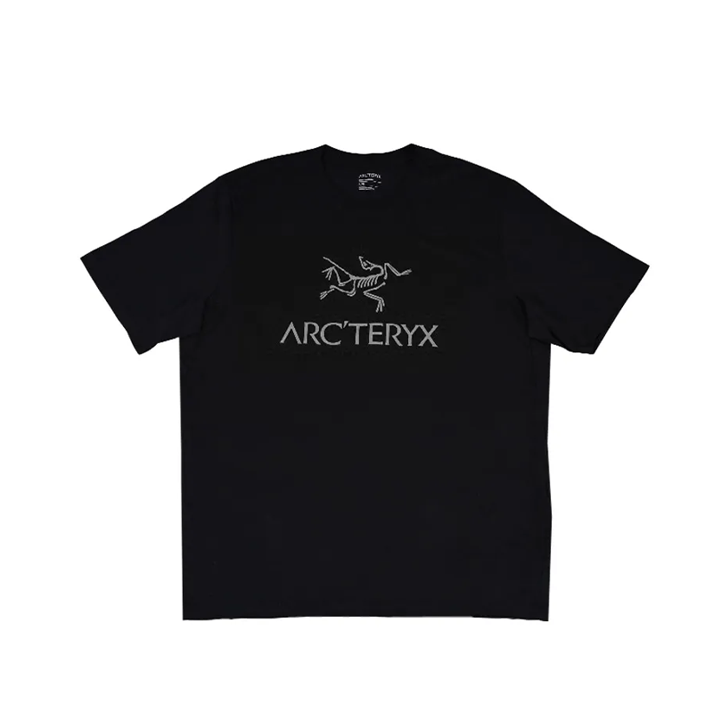 Details for Custom Arcteryx ARC'WORD Logo Unisex Outdoor Breathable Casual T-Shirt. X000007991（Team702-A82）