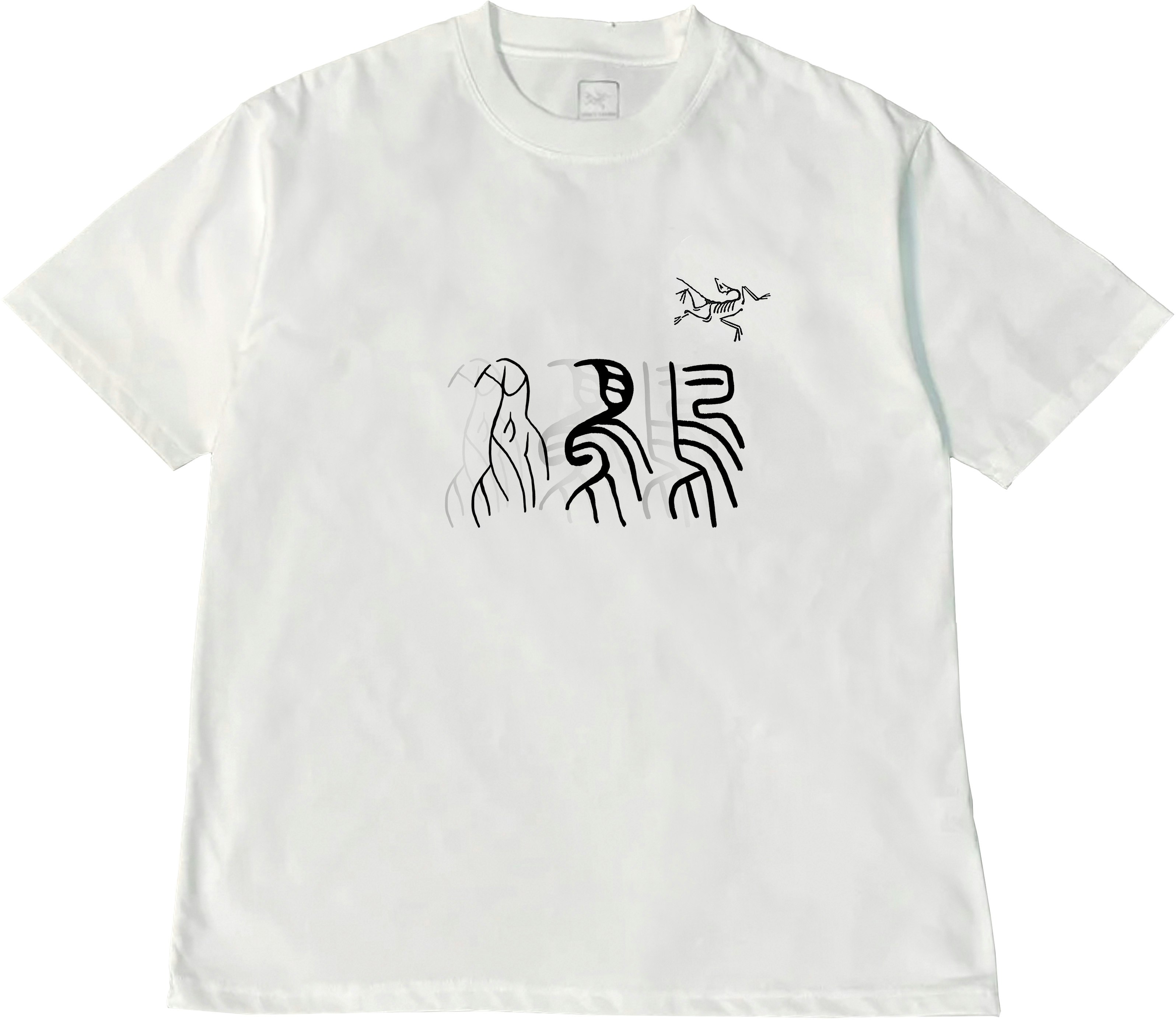 custom-arcteryx-evolution-t-shirt-retro-print-logo-unisex-crewneck-tee-black-white-x000007747-group116