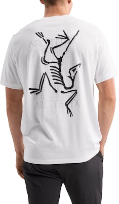 Custom Arcteryx Evolution T-Shirt, Retro Print Logo Unisex Crewneck Tee Black/White. X000007747(Group116 Sizing Custom Arcteryx Evolution T-Shirt, Retro Print Logo Unisex Crewneck Tee Black/White. X000007747(Group116
