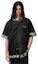 Cheap Custom Arcteryx Fantasy Chinese Embroidery Logo Unisex Black Short Sleeve T-Shirt X000007747(Group223-