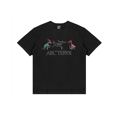 Custom Arcteryx Graffiti Dinosaur Graphic Unisex Breathable Streetwear T-Shirt X000007991(Team1335-)