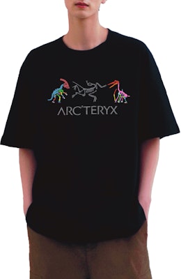 Custom Arcteryx Graffiti Dinosaur Graphic Unisex Breathable Streetwear T-Shirt X000007991(Team1335-) Shop Custom Arcteryx Graffiti Dinosaur Graphic Unisex Breathable Streetwear T-Shirt X000007991(Team1335-)