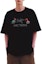 Shop Custom Arcteryx Graffiti Dinosaur Graphic Unisex Breathable Streetwear T-Shirt X000007991(Team1335-)