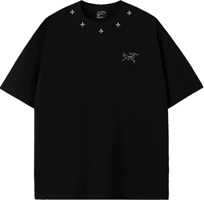 Kaos Unisex Custom Arcteryx KRAGG Hitam Reflektif Logo Grafis Katun. X000009533(GROUP879-BLACKROCK) Buy Kaos Unisex Custom Arcteryx KRAGG Hitam Reflektif Logo Grafis Katun. X000009533(GROUP879-BLACKROCK)