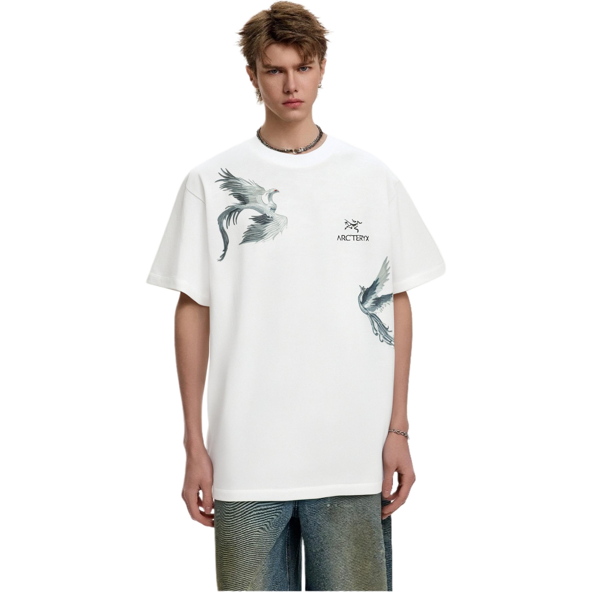 Custom Arcteryx KRAGG Extraordinary Embroidered Casual Unisex T-Shirt. X000009535(Team469-） 圖 5