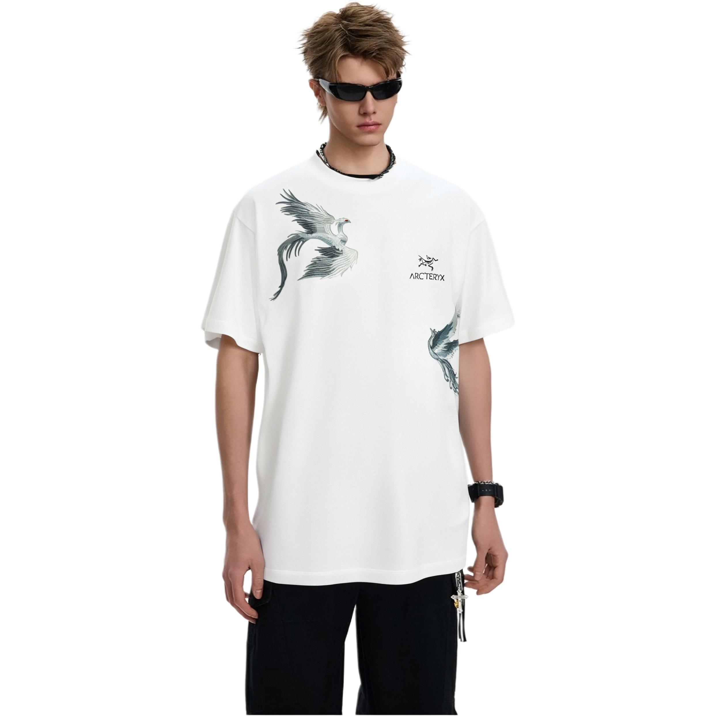 Custom Arcteryx KRAGG Extraordinary Embroidered Casual Unisex T-Shirt. X000009535(Team469-） 圖 6