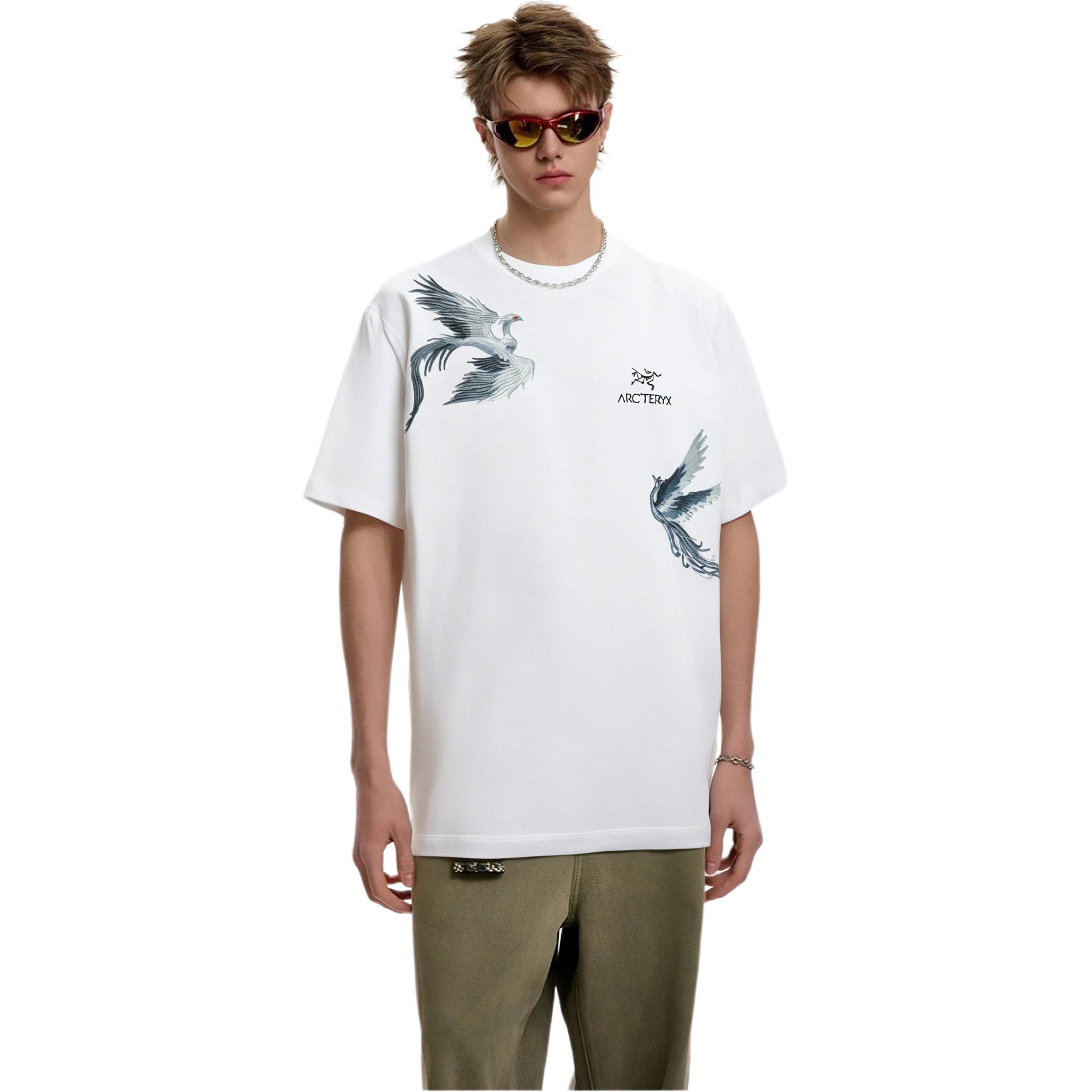 Custom Arcteryx KRAGG Extraordinary Embroidered Casual Unisex T-Shirt. X000009535(Team469-） 圖 7