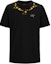 Buy Custom Arcteryx KRAGG Flame Star Graphic Logo Print Crewneck T-Shirt Black Mens. X000009533(Group116