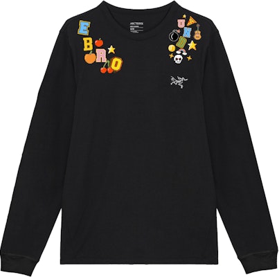 Custom Arcteryx KRAGG Logo Print Long Sleeve T-Shirt Unisex Durable & Breathable. x000009536(Team702-A8) Buy Custom Arcteryx KRAGG Logo Print Long Sleeve T-Shirt Unisex Durable & Breathable. x000009536(Team702-A8)