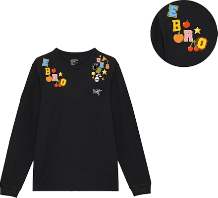 Custom Arcteryx KRAGG Logo Print Long Sleeve T-Shirt Unisex Durable & Breathable. x000009536(Team702-A8) Shop Custom Arcteryx KRAGG Logo Print Long Sleeve T-Shirt Unisex Durable & Breathable. x000009536(Team702-A8)