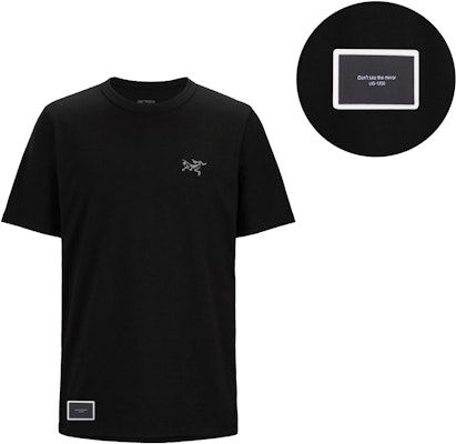 Custom Arcteryx KRAGG Outdoor Black Crewneck Breathable Casual T-Shirt X000009533(Team746- Buy Custom Arcteryx KRAGG Outdoor Black Crewneck Breathable Casual T-Shirt X000009533(Team746-