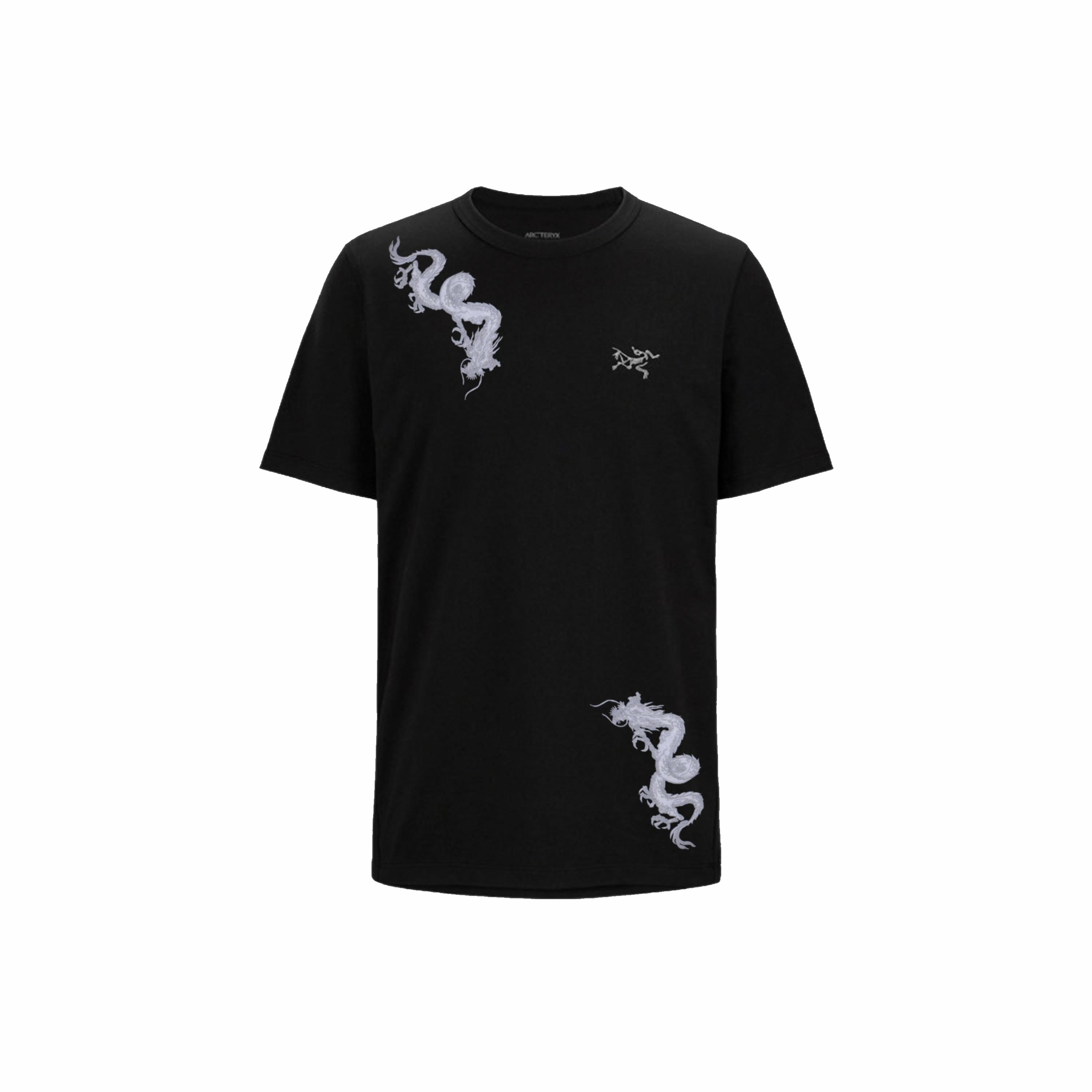 Lookbook Custom Arcteryx KRAGG Outdoor Breathable Casual Crewneck T-Shirt  Black. X000009533(Team676